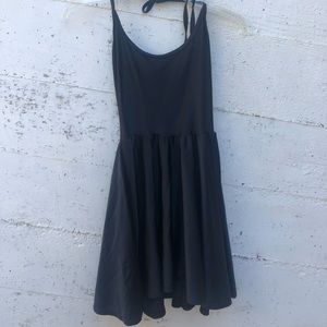 Black American apparel skater dress
